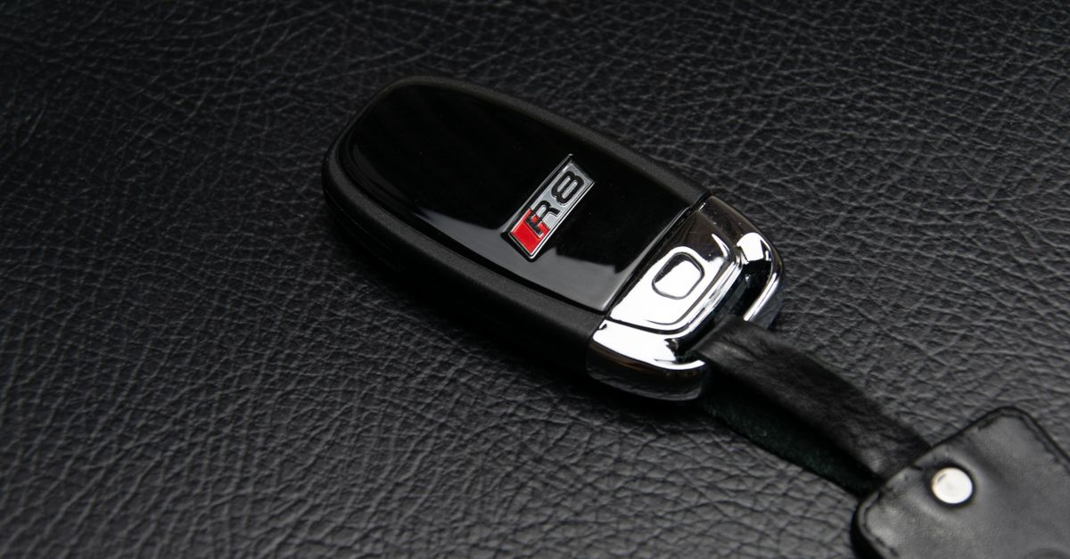 Audi car key fob — Prospect Heights Locksmith Brooklyn