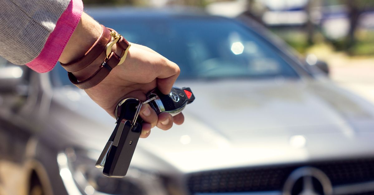 Hyundai car key fob — Prospect Heights Locksmith Brooklyn