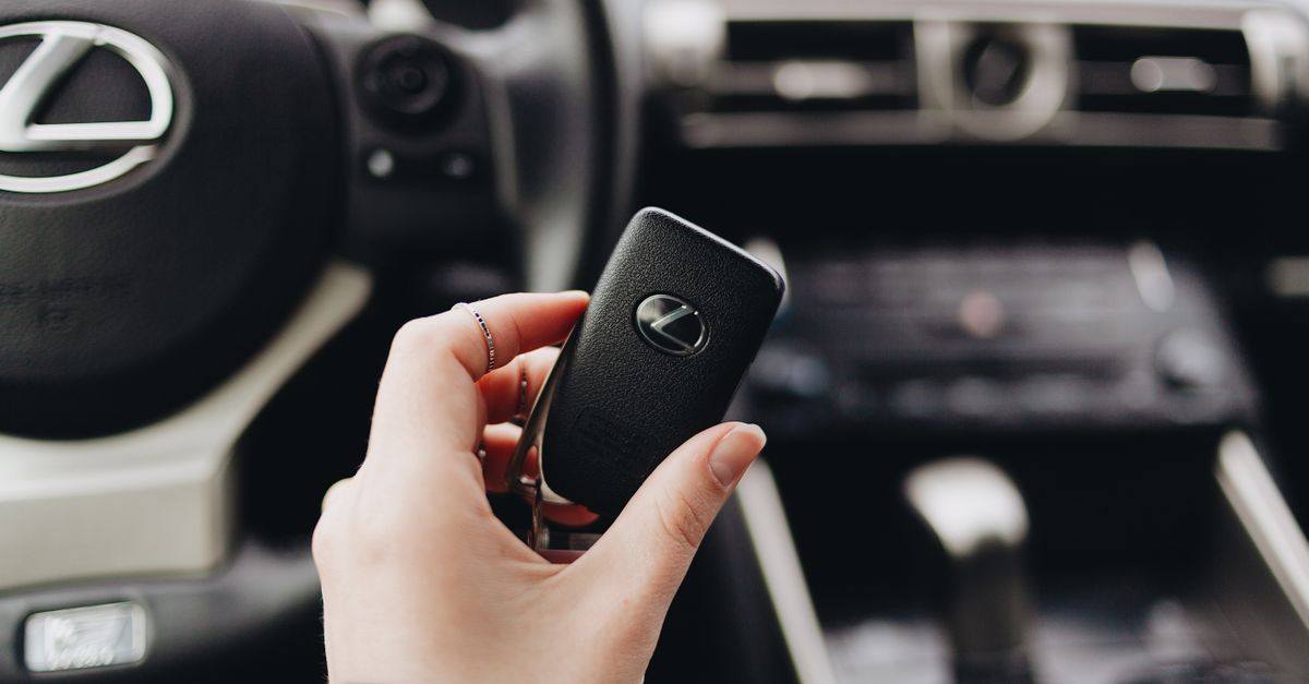 Toyota car key fob — Prospect Heights Locksmith Brooklyn
